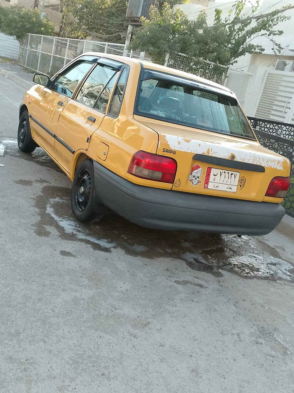 سيبا للبيع
مودل 13
سياره مابيها قطره صبغ ولا تبديل 
شواصي على وضعية الشركه 
محرك لا تنقيص ولا تبخير 
السعر 33 وبيها مجال 
مكان  ابو غريب


**إذا كنت صاحب هذا الإعلان وتريد حذفه لأي سبب، رجاءا أرسل رسالة إلى الدعم الفني**