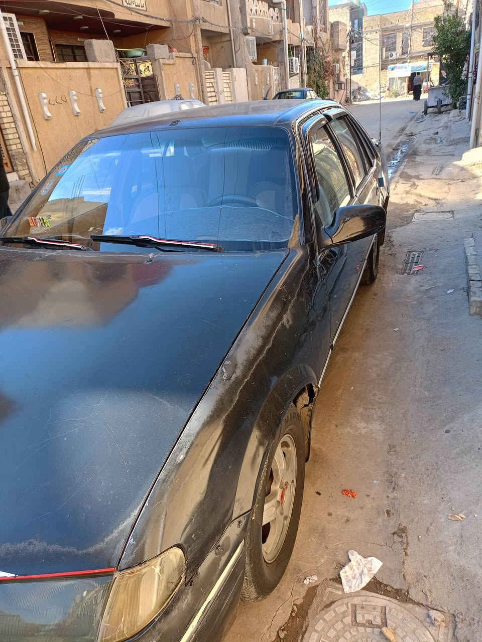 من رخصة المدير المحترم برنس فراشه للبيع 96 اخوان بلاديه لا صبغ ولا ضربه ولا تبديل المحرك والكير بلظمان الشراي يتصل بغداد بسمنه *********** السعر 37
