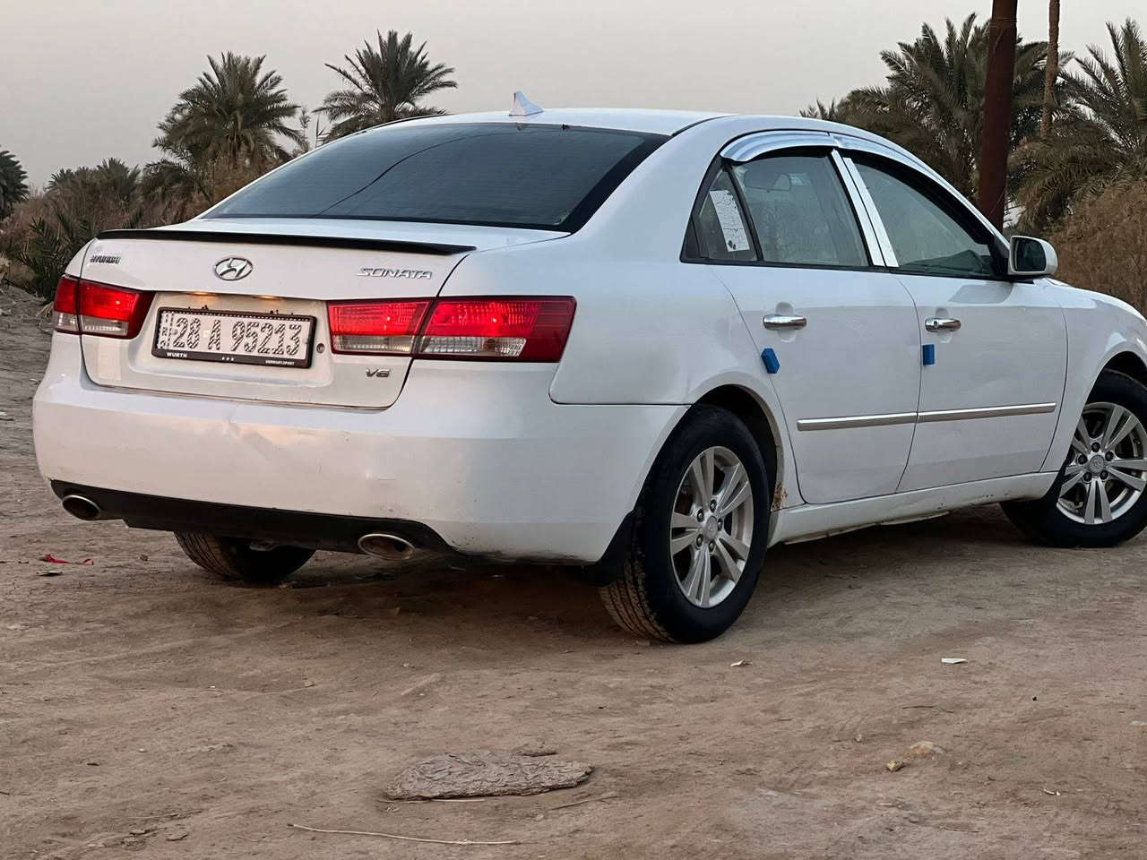 سوناتا ٢٠٠٨ خليجي ٦سلندر رقم نجف الدولي لسنه ٢٠٣١ بيهه مكانات بسيطه صبغ السعر ٨٨ وبيه مجال مكاني النجف الاشرف ***********
