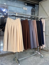 تنورة دبل كلوش • تركي • ٣٨-٤٦