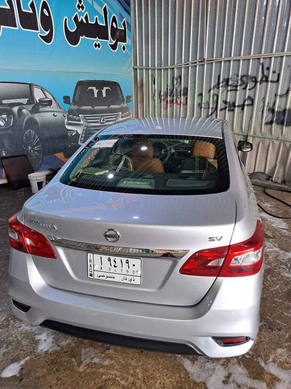 للبيع موديل ٢٠١٩ حره بسمنه حادث جاملغ وبنيد فقط بدون دواخل السعر١١٥ جاهزه كلش مكاني الناصريه مركز ماشيه ٤٥ فقط ‭‭٠٧٨١ ٢٦٣ ٦٢٠٨‬
