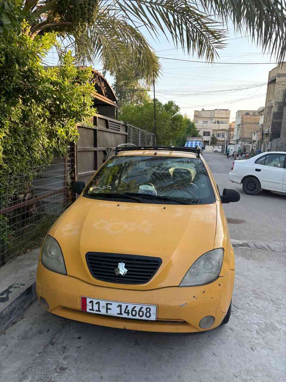 طيبه ٢٠١٥ سياره جاهزه تبريد مكينه خير من الله 
بسمي تحويل مباشر مصفره غرامت 
بس السويج ضاع مني البارحه حي جهاد بغداد
***********
