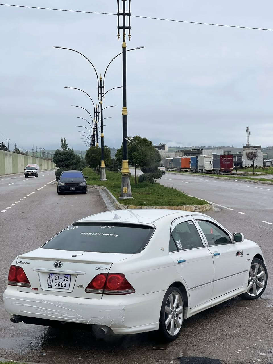 شاهینە ١٨٢ ✅📦✈️
موس موس موس✅
V6✅
سێ دوگمە✅
5 بەسمە✅
160هەزار کیلۆمەتر ڕۆشتوە✅
زینۆن خراوەتە سەر✅
2005 پیشەکەی کراوە بە 2007✅
Pop cornلەسەرە✅
کامل جیاز کراو 250 مەسروفی تیدانیە✅
گیرو مەکینە بەشەرتی ١٠٠ فیتەر✅
پشتو پێش کەپس✅
دینگەی ستیل✅
تایەکانی لۆکن✅
سەقفی شوشەی✅
سیوەیلی گیڕ ڕۆنی مەکینە گۆڕاو✅
گاحی سێ پارچەی کەپس✅
سوکان کارەبای✅
کوشن کارەبای✅
تەبرید ساردو گەرم بەشەرت✅
سوکان لێگزز✅
تەقەو ڕەقە بەشەرت✅
هەر چوار دەبڵی کراوە بە ڕۆیاڵ✅
برێک بەستراو✅
کاچ کانی خراوەتە سەر✅
بەسمە بەرمەجە کراو✅
جامەکانی هەڵگیراوە✅
کەمیڕای پشتەوە✅
ئیستاپ لایتە کانی دواوە هەموی ئیش دەکات✅
شوێن قەڵادزە✅ 
موشتەری نامە بنێرە لەخزمەت دام🤍


**إذا كنت صاحب هذا الإعلان وتريد حذفه لأي سبب، رجاءا أرسل رسالة إلى الدعم الفني**