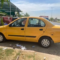 طيبه ٢٠١٥ ضربه جاملغ خلفي محرك كيرصدرتمام السياره كبل للشارع نقص تبريد...