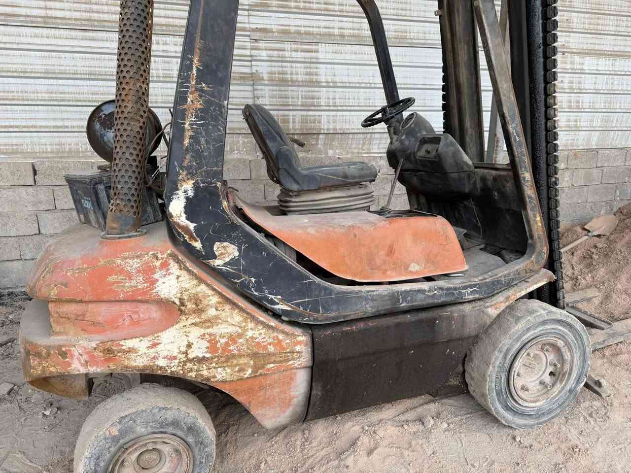 رافعه شوكيه للبيع جاهزه للعمل مكاني بغداد المحموديه ناحيه الرشيد
للتواصل 
***********
