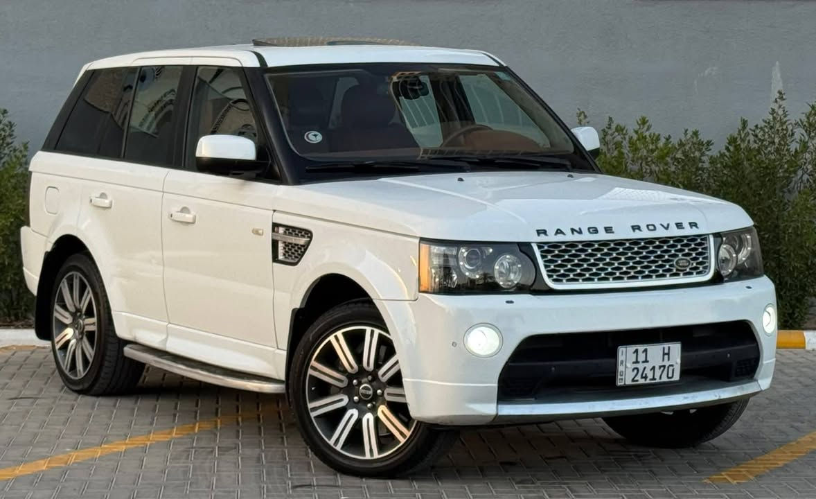 رانج روفر 2011 سبورت خليجية
سيارة جاهزة والنظافة ميحتاج اسولف كدامك واضح كولشي السياره معتني بيها فول مواصفات ..

بيع او مراوس بعالي 

رقم بغداد جديد السعر 145 $ 
للاستفسار على الواتس اب ***********
