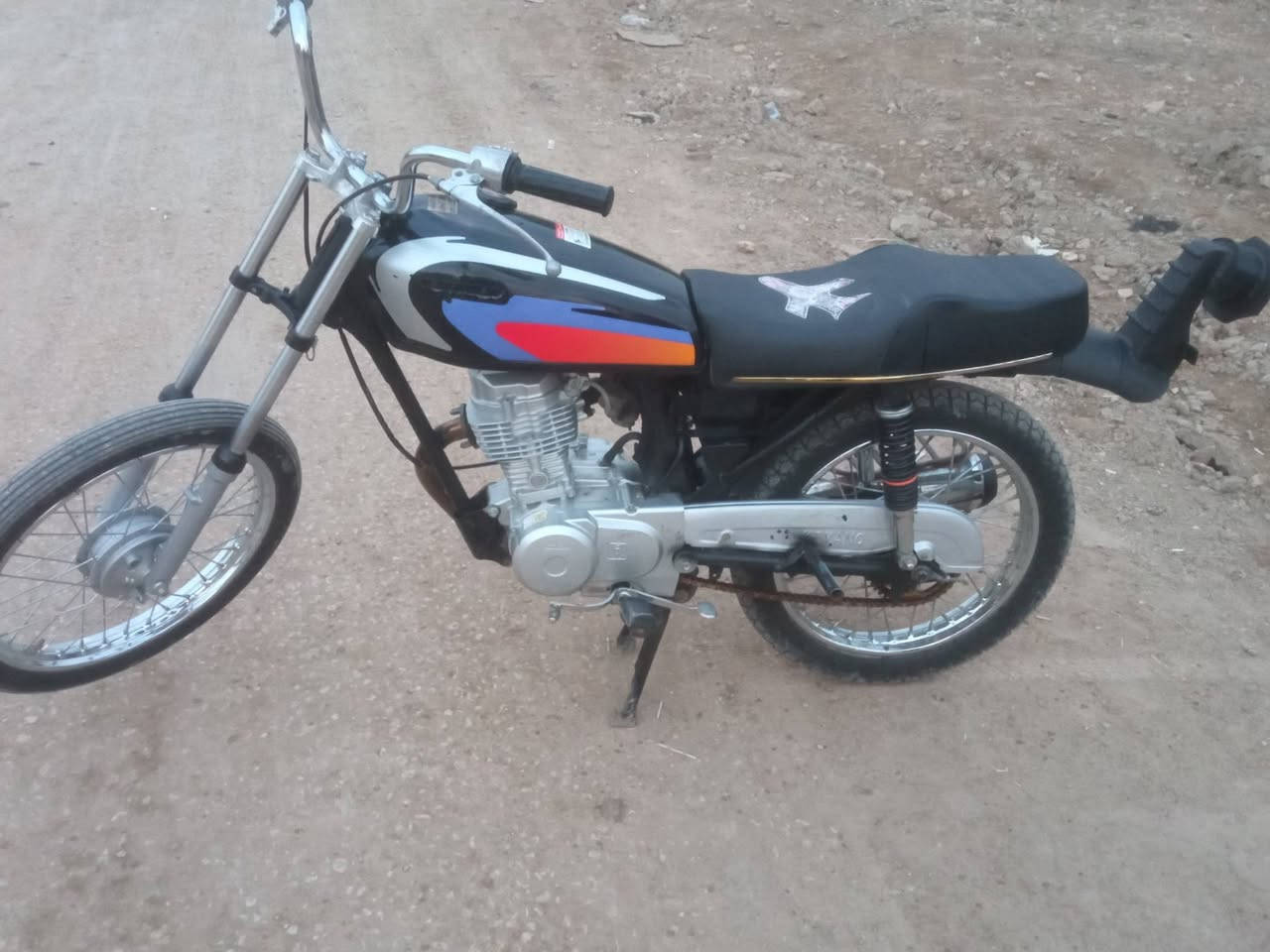 سلام عليكم دراجه نامه للبيع موديل 24 شاصي 22 اوراق 550 الشراي هذا رقمي
***********📞
