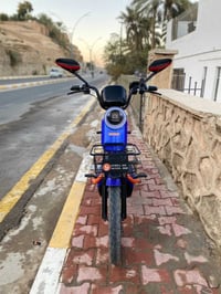 دراجه شحن للبيع  موديل ٢٠٢٥  ٥ بطاريه ليثيوم  السرعه ٩٩ بعده جديد صارل...