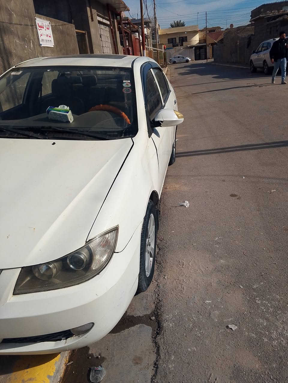 سلام عليكم سيارة ليفان للبيع 
موديل 2013 رقمها كربلاء 
سعرها 48ورقه وبيها مجال 
العنوان كربلاء 
الرقم ***********
