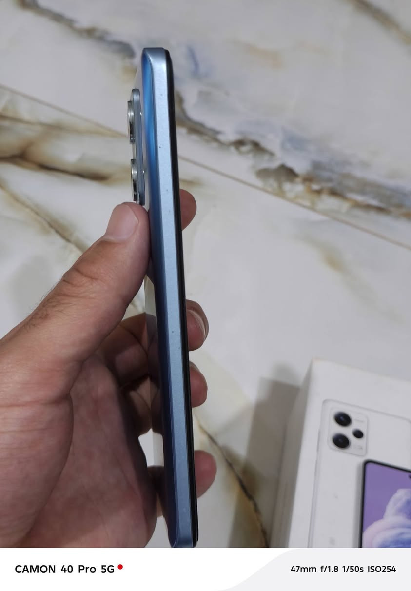 للبيع جهاز ريدمي نوت 12 برو بلاس 5g
جهاز نضيف جدا مع كامل ملحقات السعر 350 وبية مجال بسيط


**إذا كنت صاحب هذا الإعلان وتريد حذفه لأي سبب، رجاءا أرسل رسالة إلى الدعم الفني**