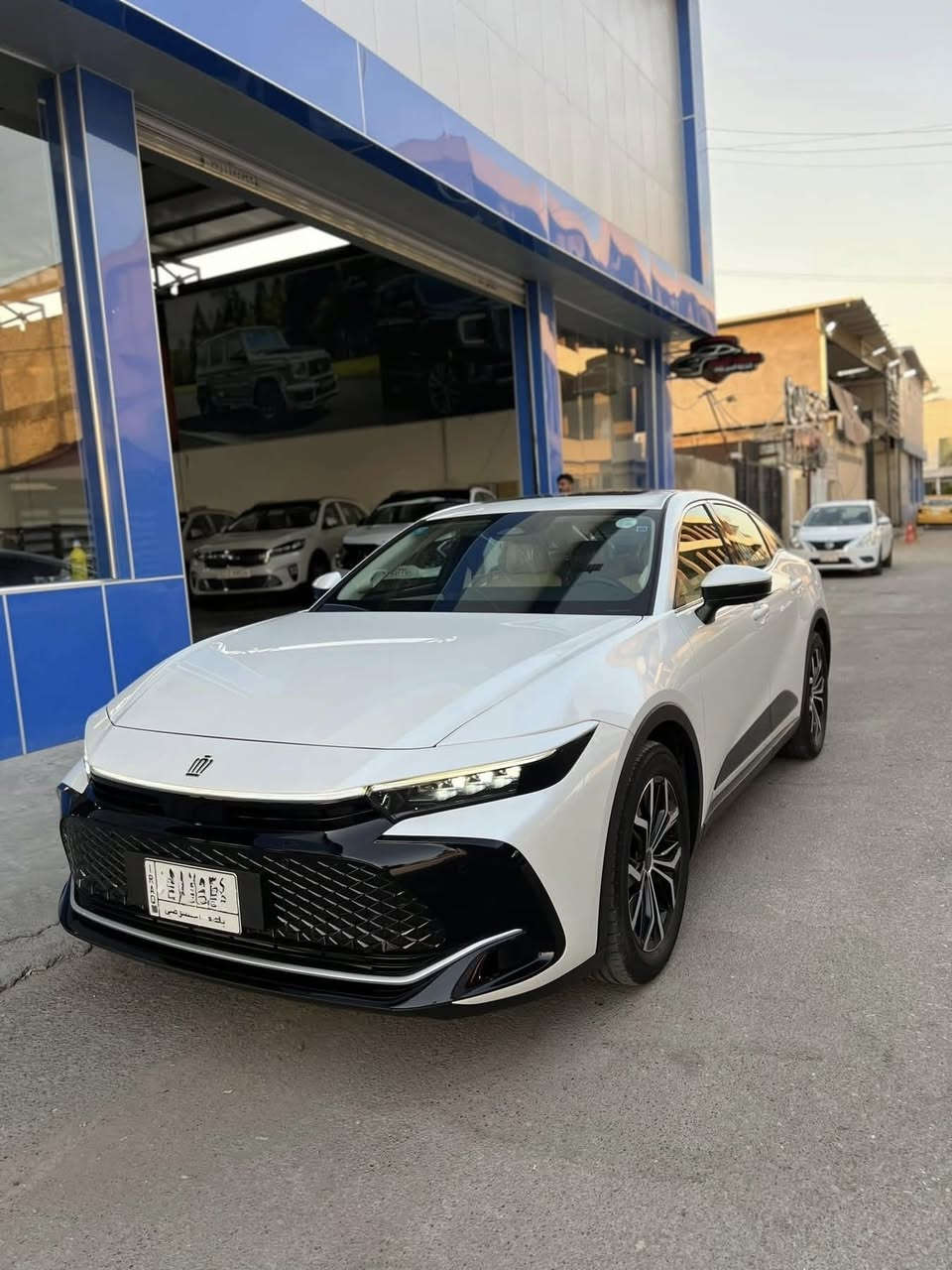 السلام عليكم
كراون 2023 هايبرد بريميوم خليجي وكاله عبد اللطيف
مواصفات فول 
بيها بارد بسيط جدا 
ماشيه 55 الاف كيلو متر
رقم بغداد تحويل مباشر
لمعرفه السعر
السعر 298
 اتصل 📞***********

العنوان📍زيونه
