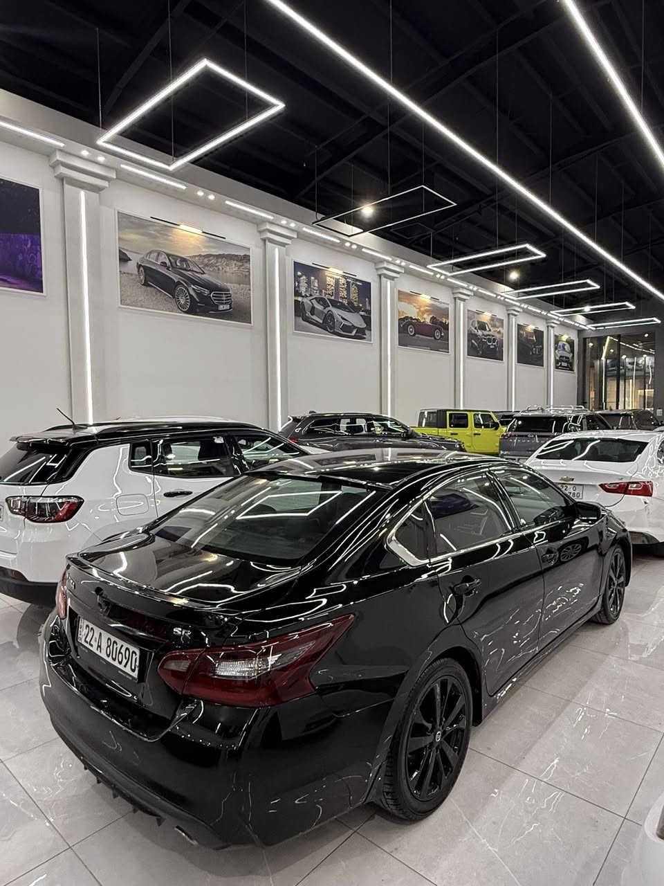 ltima 2016 SR ✅
٩٨ مايل روشتية ٣ بارجةى سبوغة بيى ارباك
مواصفات بصمة كشن كاربا كير سبورت  
سعر ١١٥ ورقة ***********_***********
مكان سيارة اربيل ٩٨ مايل روشتية
