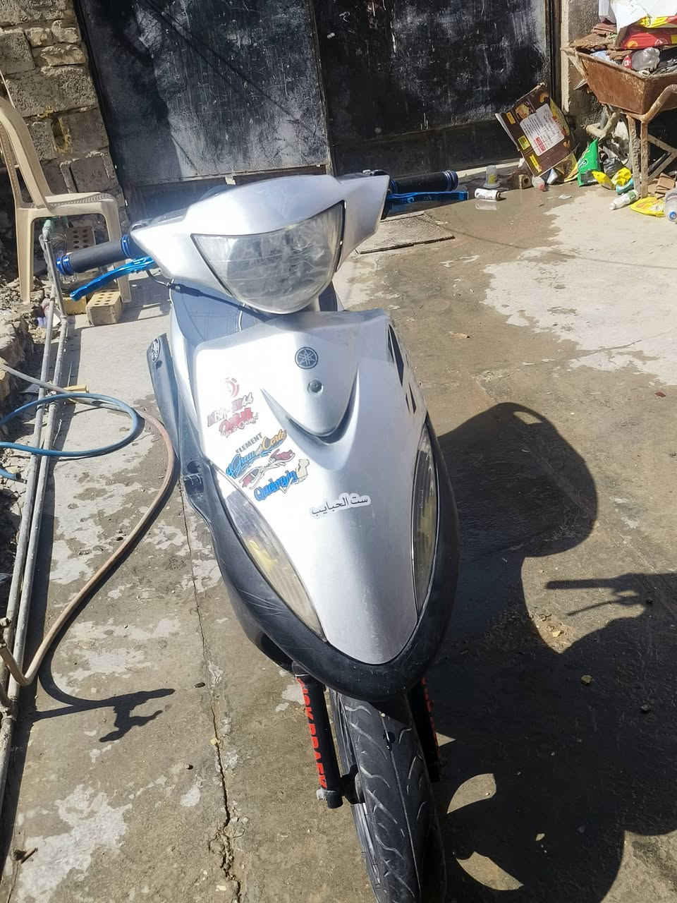 عدله للبيع او مراوس شعندك نزل سعر خاص


**إذا كنت صاحب هذا الإعلان وتريد حذفه لأي سبب، رجاءا أرسل رسالة إلى الدعم الفني**