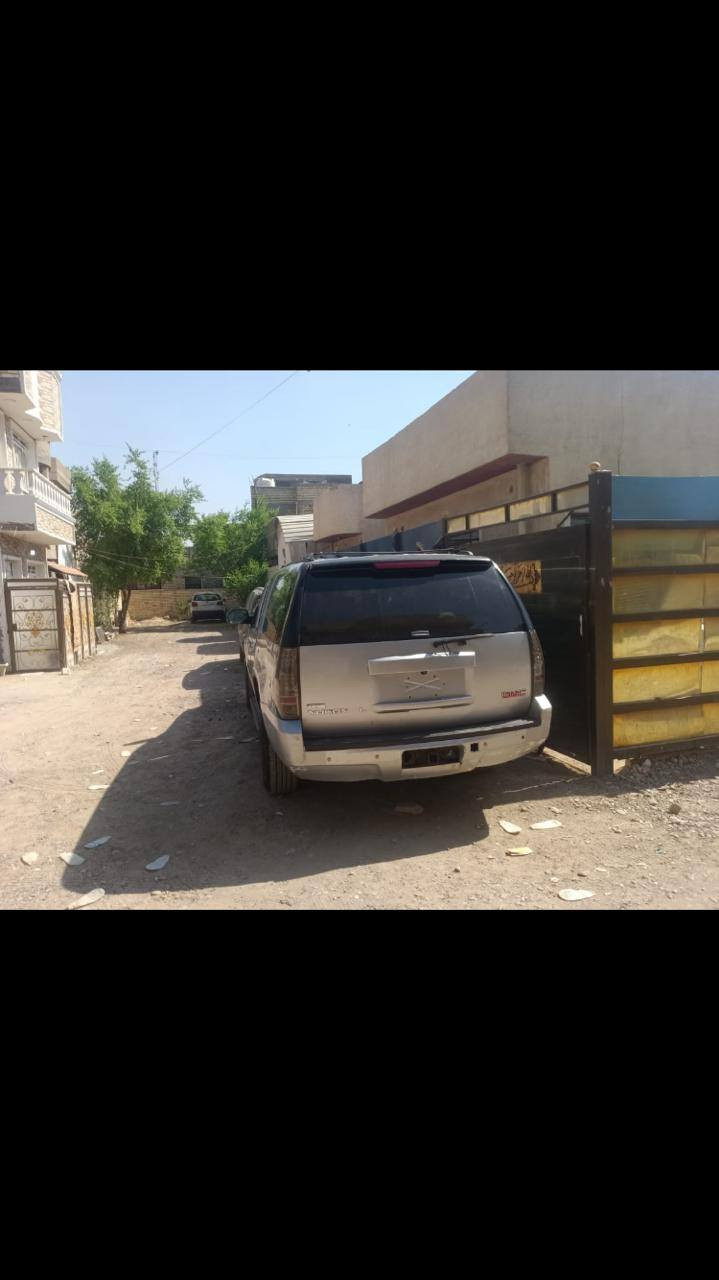 السلام عليكم 
رمضان كريم 
جمسي يوكن 2010 طبلة 6 برغي 
السيارة مصبوغة عام مكينة جديدة كير نضيف حدادية نضيفة تبريد شغال السعر 110 وقابل للتفاوض وللتفاصيل اكثر عن تحويل باسمك وتستلم غرامات مصفرة السيارة للاتصال ***********
