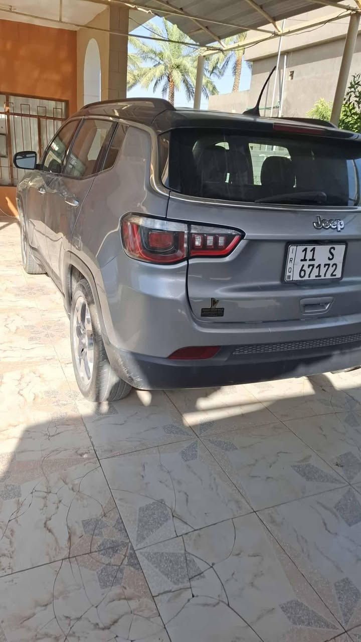 جيب كومباس 2020 ليمتدد
سعره ١١٠  وبيه مجال قليل 
***********
محرك مفتوح مبدل كازكيت بيهه وايل بم حجر بيئه  شايلينه من امريكه  ضررهه طارف البونيد والجاملق  من امريكه رقمهه بغداد بصمه كشنات جلد تدفئه تبريد تشغيل عن بعد  محرك ٢٤٠٠
