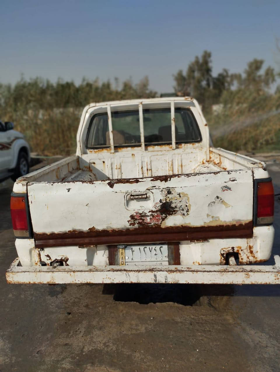 سلام عليكم بيكم مازده للبيع رقم مثنئ مكينه ثري واي كير مكينه مكفولت حداديه نص عمر توير انضاف لسياره جاهزه رقم مبيل سعر 20وبيه مجال بسمي مداور ثاني يوم  ‏‪+9647812561048‬‏ مكلف بل نشر


**إذا كنت صاحب هذا الإعلان وتريد حذفه لأي سبب، رجاءا أرسل رسالة إلى الدعم الفني**