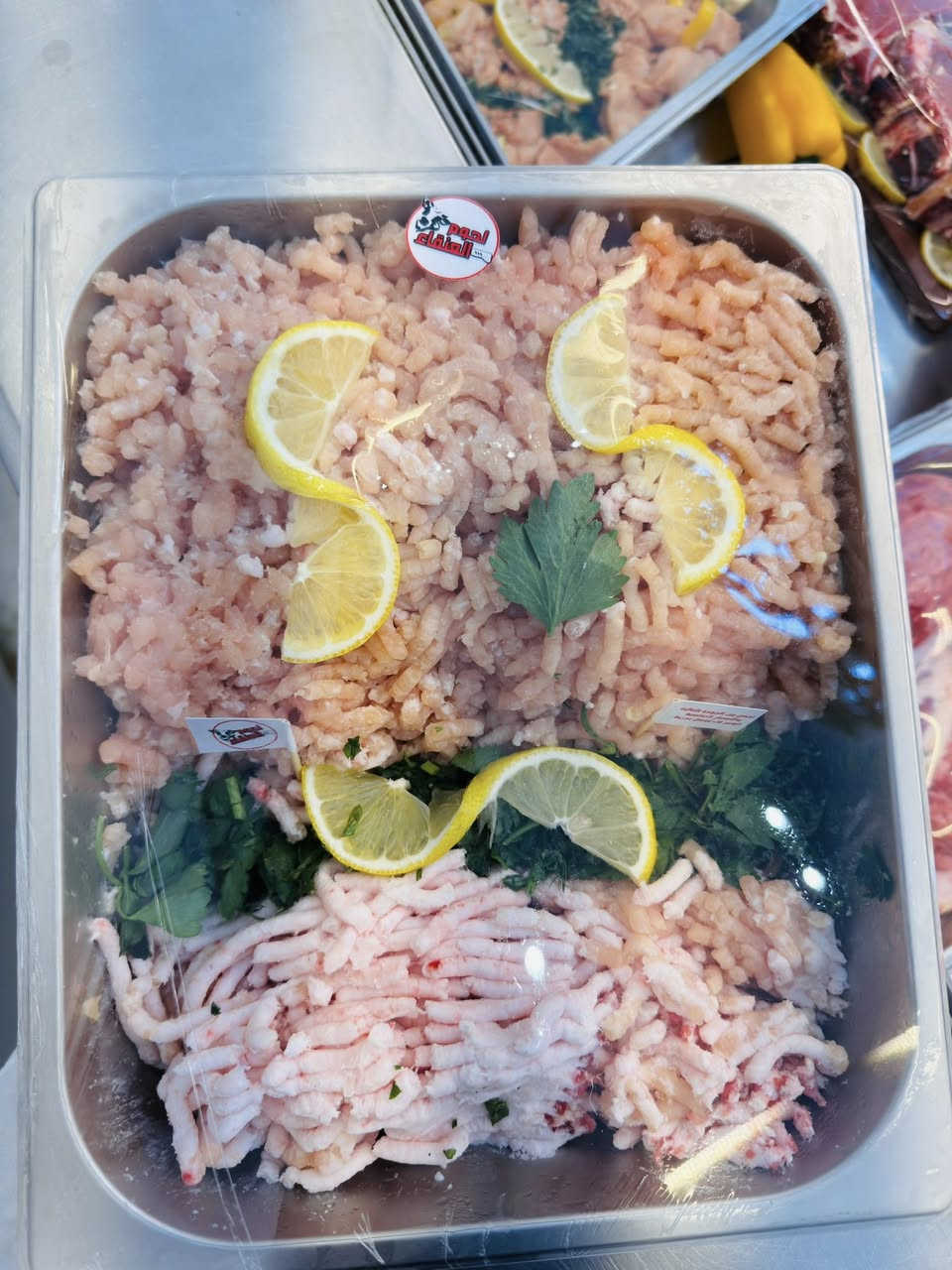 � افتتاح لحوم العنقاء 🔥
🎉 بمناسبة الافتتاح نقدّم أحسن اللحوم العراقية وبأسعار ترضيكم 🎉

🥩 لحم غنم عراقي 
🥩 لحم عجل عراقي 
🍢 كباب لحم 
🍗 كباب دجاج 
تكة دجاج

📍 شارع الخيزران – مجاور علوة زهور السيدية

✨ لحوم العنقاء
زورونا اليوم وخلو الحكم لكم
الحم من مزارعنة الخاصة نضافة وطعم 
يليق بحضرتكم
📞 077 6990 9012
