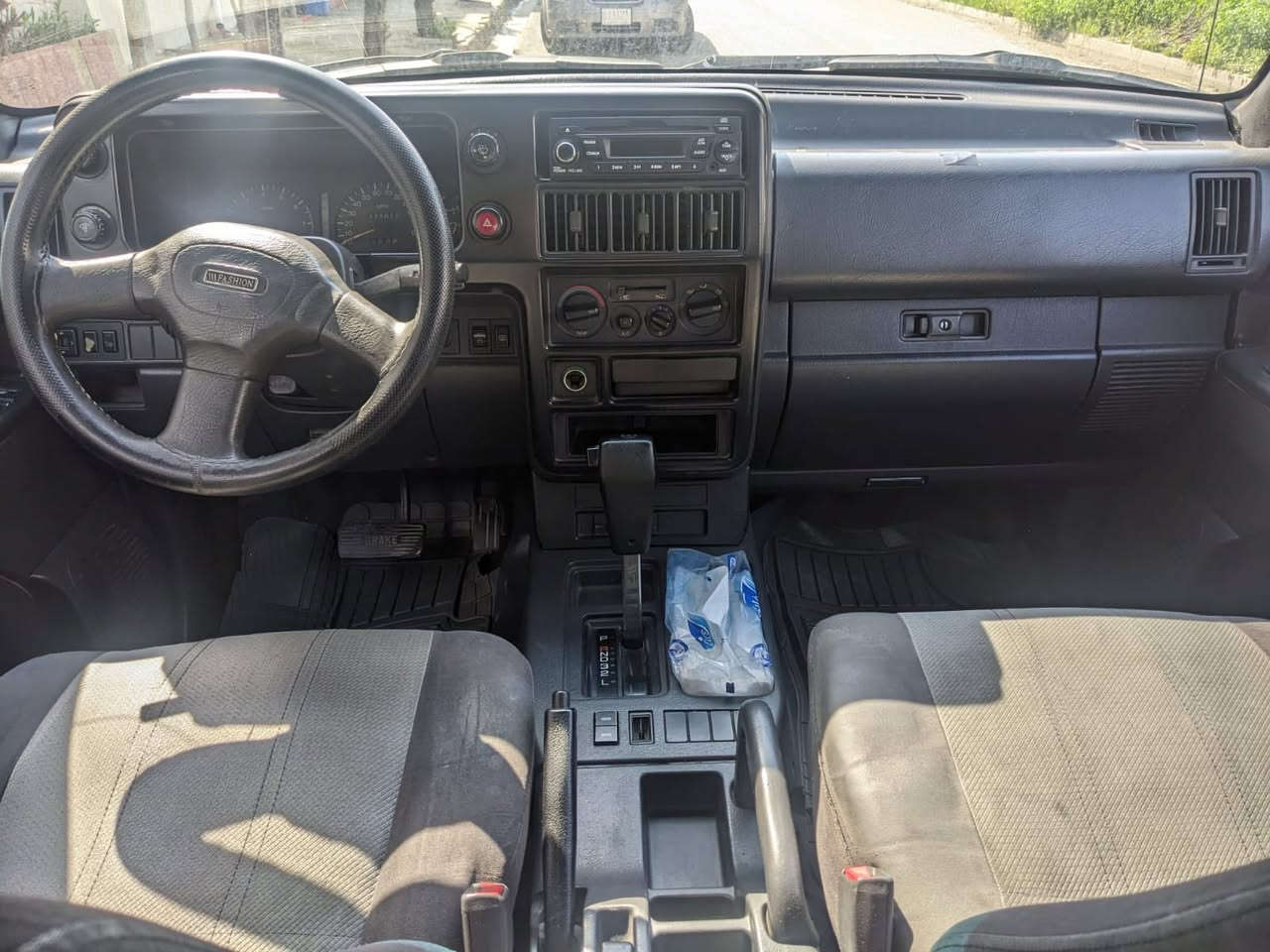 🚗 للبيع: إيزوزو تروبل موديل 1994
- النوع: إيزوزو تروبل  
- الموديل: 1994  
- المحرك: كاز (ديزل) مرسيدس 4 سلندر  
- الكير: أوتوماتيك مرسيدس  
- رقم السيارة: نينوى مشروع وطني  

✅ السيارة جاهزة بالكامل ولا تحتاج لأي صيانة  
❄️ تبريد يعمل بشكل جيد  
✅ مناسبة للعمل والاستخدام اليومي  

📞 للتواصل: ***********
