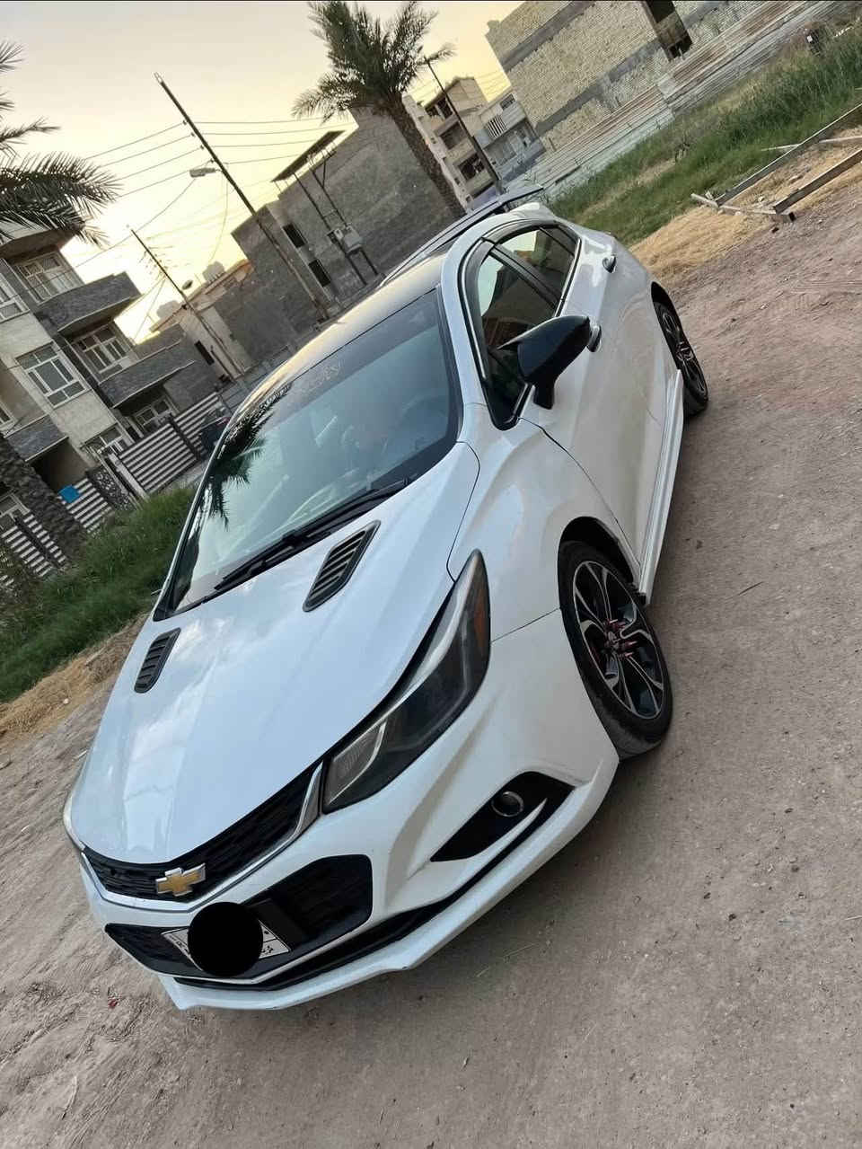 السلام عليكم 
شوفر كروز 2019 RS تيربو  1400 رقم كربلاء 
كاربلاي واندرويد اوتو اواكس بلوتوث 
بصمة تشغيل وبصمة ابواب وتشغيل عن بعد  
حساسات 
اوتو ستوب 
كير اوتو + عادي 
حادثها جاملغ وبنيد 
گير ومكينة وتبريد وصدر كلة جاهز كفالة 
 السعر 75 وبيها مجال بيع او مراوس تحويل وكالة 
بغداد الدورة  ***********
