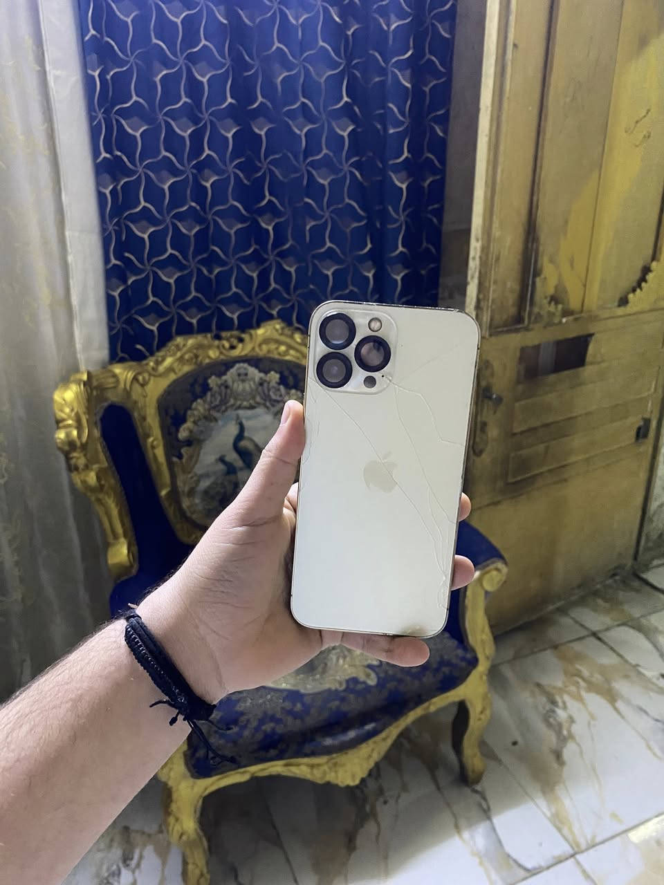 سلام عليكم
13برو ماكس
الون الذهبي ضهر بي فطور
ذاكره256بطاريه 100مستبدل
كله شغال الجهاز وآي فآي✅اتصال ✅سيمكرت✅
كاميرا رقم5متوقفه الباقي شغال كله شغال الجهاز تفحص ع راحتك تحديث los ٢٦
 الجهاز بسعر 12لاتخطيً ولا شي تجي تفحص سيمكرت وتفرمته 10مرات 
شاشه3خيارات مستبدل افضل نوعيه 
فيس متوقف الباقي مكفول السعر 390 وبي مجال مكانيًبغدتد مدينهً الصدر متواجدً واتساب فقط 
شعندك مراوسً بكلشي اراوس رقمي ***********
