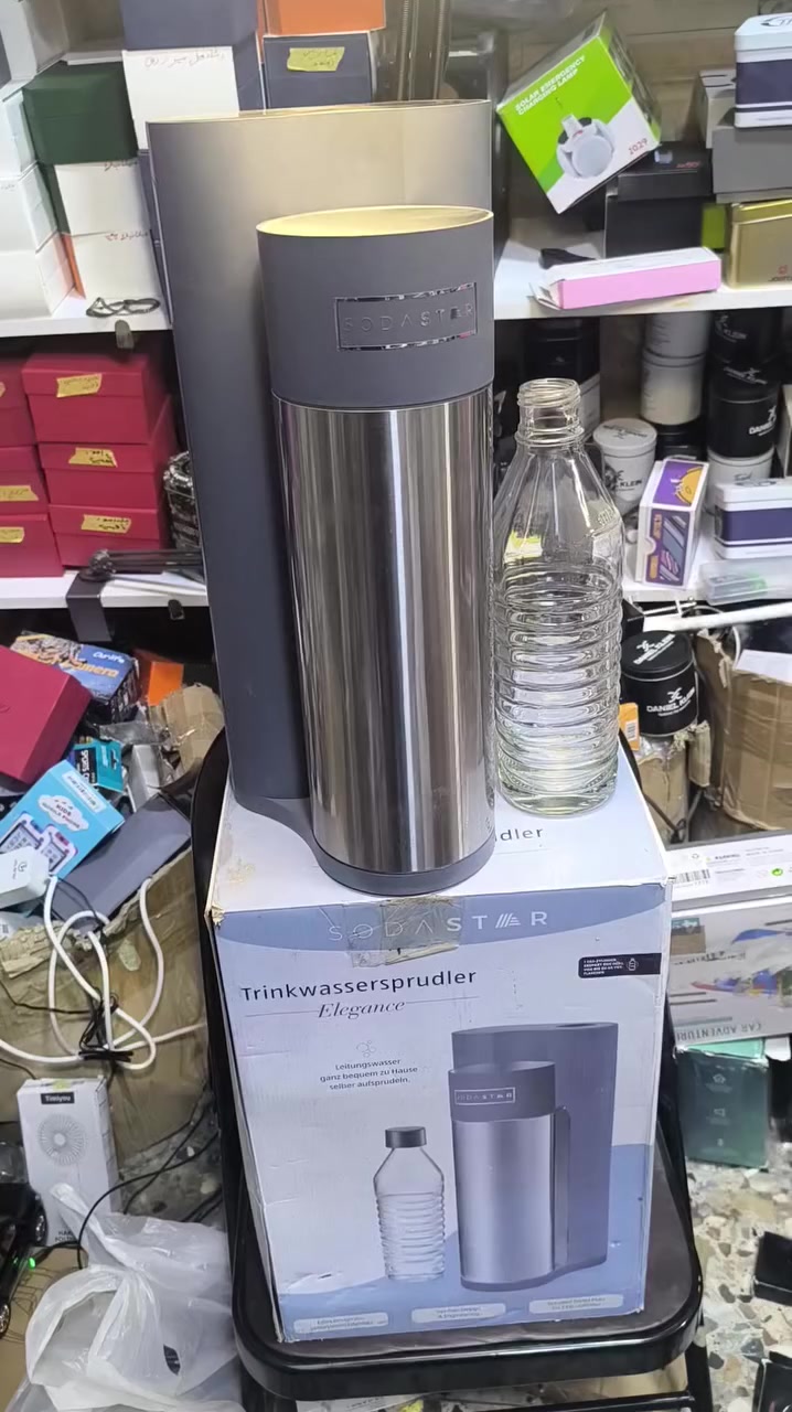 السعر 18 الف توصيل 5 كل المحافظات


**إذا كنت صاحب هذا الإعلان وتريد حذفه لأي سبب، رجاءا أرسل رسالة إلى الدعم الفني**