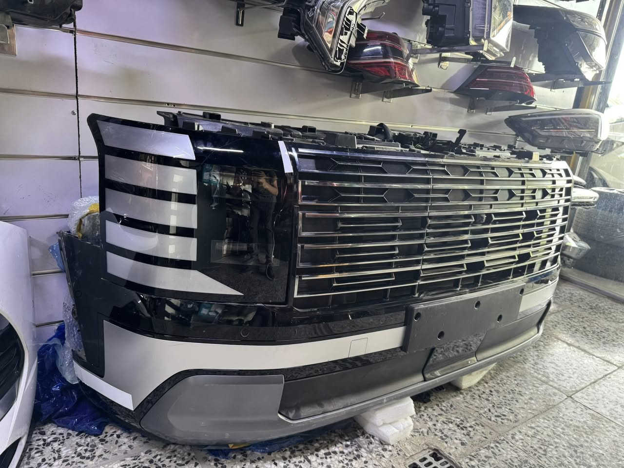 بسم الله الرحمن الرحيم 
بجم بلسايد 2026 امريكي 
كامل مقفل 
تقفيل شركه 
جيب وشد

يتوفر لدينا قطع غيار كافة انواع السيارات الكوري وارد امريكي.وارد خليجي 

رد للاستفسار والطلب الاتصال على الأرقام التاليه 
يوجد خدمة توصيل بغداد وجميع المحافظات 

***********  مركز سيؤول 2  - ساحة عدن
