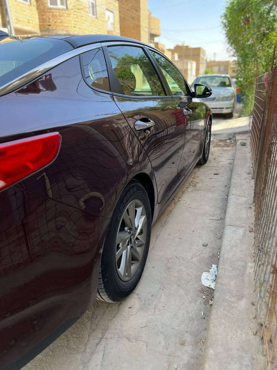 السلام عليكم اوبتما 2019 امريكي بأسمي لونها ماروني السياره فئة fe حادثها جاملغ ايسر مبدل وبنيد نفسه حدادية محرك تبريد ثلج باتري جديد تخم تايرسعرها 130$ وبيه مجال  مكاني الناصرية مركز *********** مكلف
اشارة بالمرايه 
حساس امامي خلفي 
رادار امامي 
رقم انكليزي ذي قار
سنوية لل2030
مكينة 2400 gdi
كاميرا دواره
تحويل مباشر
السلام عليكم اوبتما 2019 امريكي بأسمي لونها ماروني السياره فئة fe حادثها جاملغ ايسر مبدل وبنيد نفسه حدادية محرك تبريد ثلج باتري جديد تخم تايرسعرها 130$ وبيه مجال  مكاني الناصرية مركز *********** مكلف
