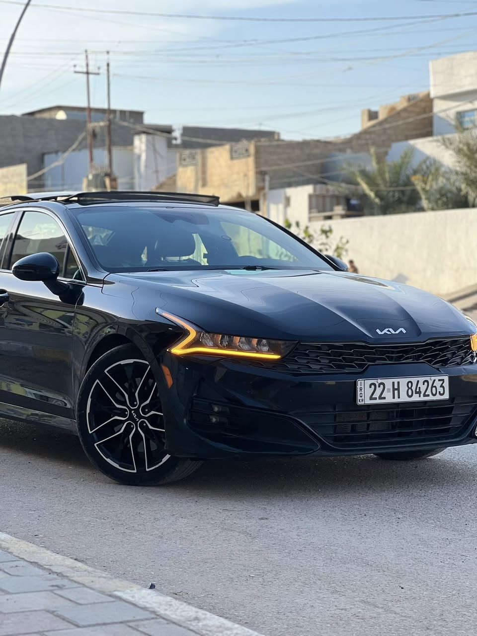 K5 GT  2500T
موديل 2023

مواصفات جيتي توربو 2500

مرقم باسمي 

مواصفات فول

بصمه 

كشنات تدفئة 

شحن هاتف لاسلكي 

قياده ذاتيه

هاند بريك بصمه

AUTO HOLD

تشغيل عن بعد 

مثبت سرعه 

نضام ABS

مانع انزلاق حساس أطارات

كامره دوارة

رادار جانبيه 

مراقبة النقطة العمياء

كشنات جلد

لايتات ‏4 عدسات

4 انضمة قيادة 

بلوتوث + aux + usb

ستيرن D فول تحكم وشفتات 

توقف ذاتي عند الرجوع

صندوك بصمه 

الحادث :تبديل باب عكس السياق اصلي نفس اللون بدون صبغ 

الرقم 📞 اي استفسار اتصل غير متواجد فيس 

***********
