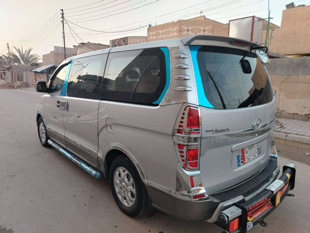 ستاركس للبيع ٢٠٠٩ رقم بغداد سياره جديده مكفوله من صبغ او طخه كفاله كير محرك اكسن مكفول صدر تخم تاير سياره مامشتقله نفرات العنوان بغداد الطارميه الهاتف ***********
***********
