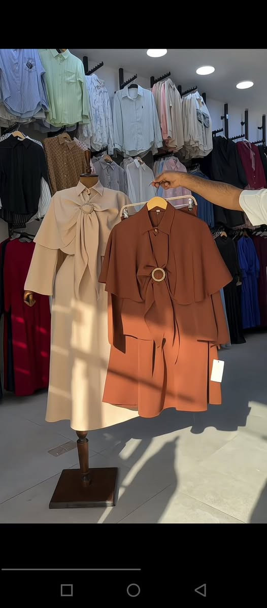 طقم قطعتين خامه دابل ايطالي كوالتي عالي😍🤎🩷

قياس 38 40 42 44 46 48 

متوفر توصيل جميع محافظات العراق🚘🚖

للحجز والاستفسار المراسله 👇👇👇 بغداد, العراق


**إذا كنت صاحب هذا الإعلان وتريد حذفه لأي سبب، رجاءا أرسل رسالة إلى الدعم الفني**