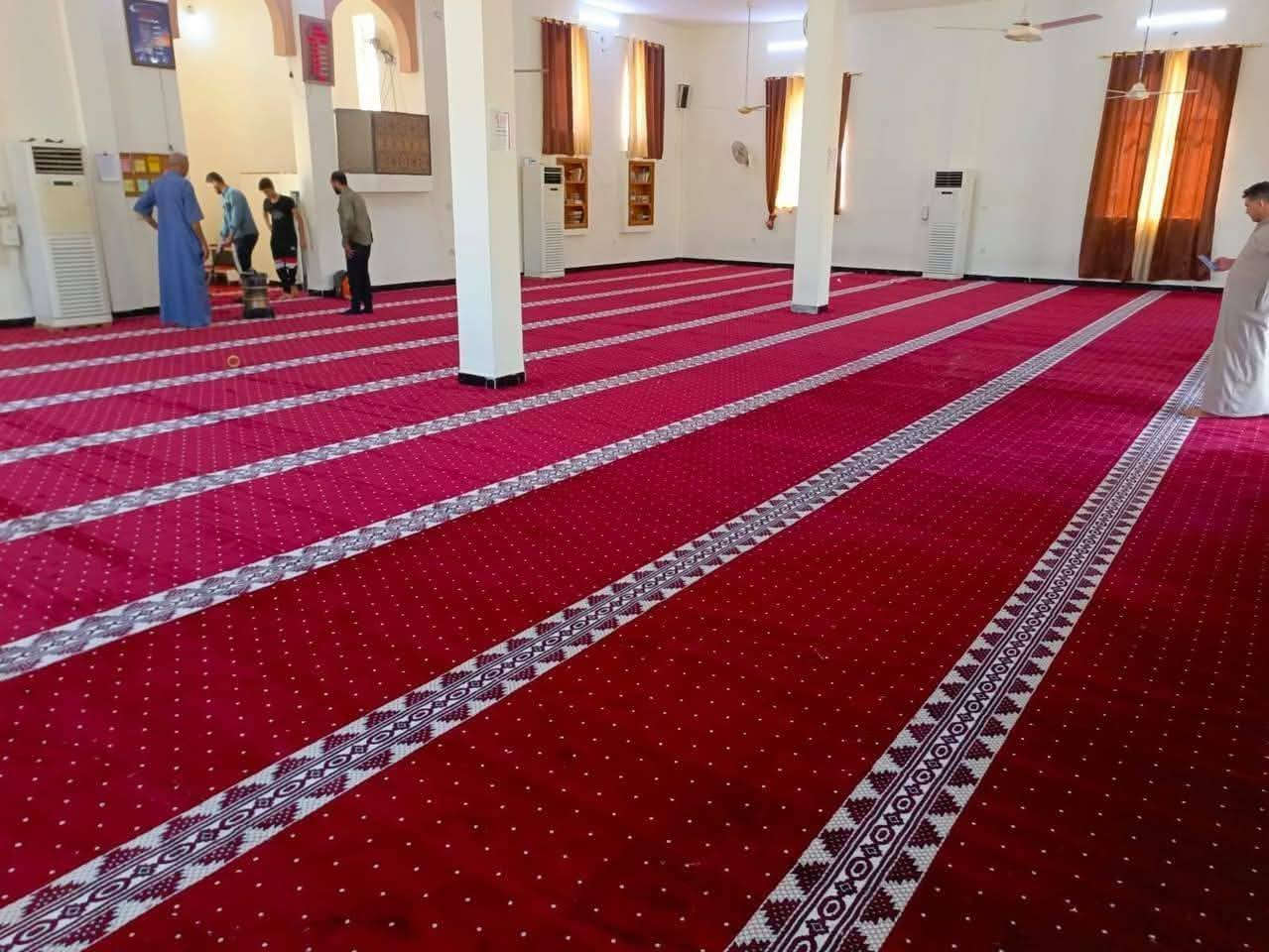 شركة جواد
#الثقة_بالله_نجاح✌️💪
لسنا الوحيدون ولكن نحن الافضل 🕌
‏ للسجاد ومفروشات المساجد والجوامع 🕌
من  أجمل وارقى الخامات و الخيوط التركية وبي
الأوزان خفيف و ثقيل ‏مستعدون لتجهيز كافة المساجد والجوامع
( هيت سيت - حرير بولستر - ايكرليك )
العنوان اربيل شارع 60 مقابل وزارة العدل
***********
***********
-------------------------🌹🌹
مافور وفه رشى مزگه وت هه موو جوره ره نگ وبابه تيك (هيت سيت -بولستر حرير -ايكرليك)
***********
***********
هه لير جواريانى عه نكاوه نزيك وزاره تى داد
------
# اربيل #دهوك # نينوى# الانبار #صلاح الدين #بغداد#بصرة #ديالى#جلولاء#بابل #ذي قار #واسط#نجف #كربلاء #بعقوبة #خانقين # كركوك#سليمانية #جامع الكبيسي # مديرية الوقف السني في الضلوعية #مديرية الوقف السني الانبار#مديرية اوقاف كركوك# جمعية محبي الخير # 
العراق#🕌🕌🕌🕌🕌
لسنا الوحيدون ولكن نحن الافضل 🕌
‏ للسجاد ومفروشات المساجد والجوامع 🕌
من  أجمل وارقى الخامات و الخيوط التركية وبي
الأوزان خفيف و ثقيل ‏مستعدون لتجهيز كافة المساجد والجوامع
( هيت سيت - حرير بولستر - ايكرليك )
العنوان اربيل شارع 60 مقابل وزارة العدل
***********
***********
-------------------------🌹🌹
مافور وفه رشى مزگه وت هه موو جوره ره نگ وبابه تيك (هيت سيت -بولستر حرير -ايكرليك)
***********
***********
هه لير جواريانى عه نكاوه نزيك وزاره تى داد
------
# اربيل #دهوك # نينوى# الانبار #صلاح الدين #بغداد#بصرة #ديالى#جلولاء#الحلة #ذي قار #واسط#نجف #كربلاء #بعقوبة #خانقين # كركوك#سليمانية #مساجد العراق # جامع الكبيسي /السيدية # جامع نبي شيت # جامع نبي يونس # جمعية محبي الخير #مديرية اوقاف كركوك # مديرية الوقف السني في الضلوعية  # مديرية الوقف السني في الانبار # مديرية الوقف السني نينوى # مساجد بغداد 
العراق#🕌🕌🕌🕌🕌
