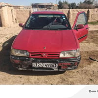 بريميرا نيسان • موديل ٩١ • رقم دولي