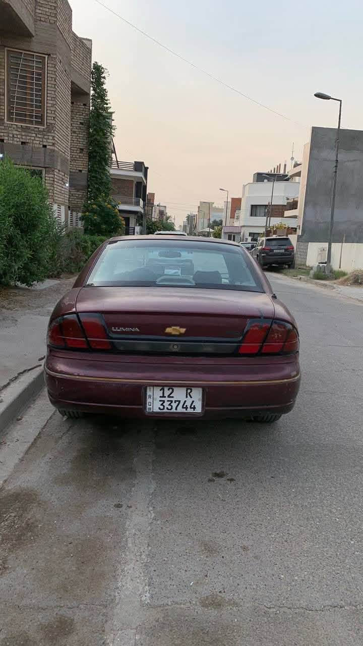 شوفليت لومينا للبيع او مراوس حسب القناعه. موديل 1999 محرك 3100. 6 سلندر مكينه وكير بلادي وخير من الله تبريد شغال.السياره بأسمي والسنويه لحد شهر ال9
السعر :35 وبي مجال 
الاستفسار : ***********
