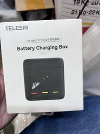 بطاريات جو برو • شاحن أصلي • مناسب ٩/١٠/١١/١٢