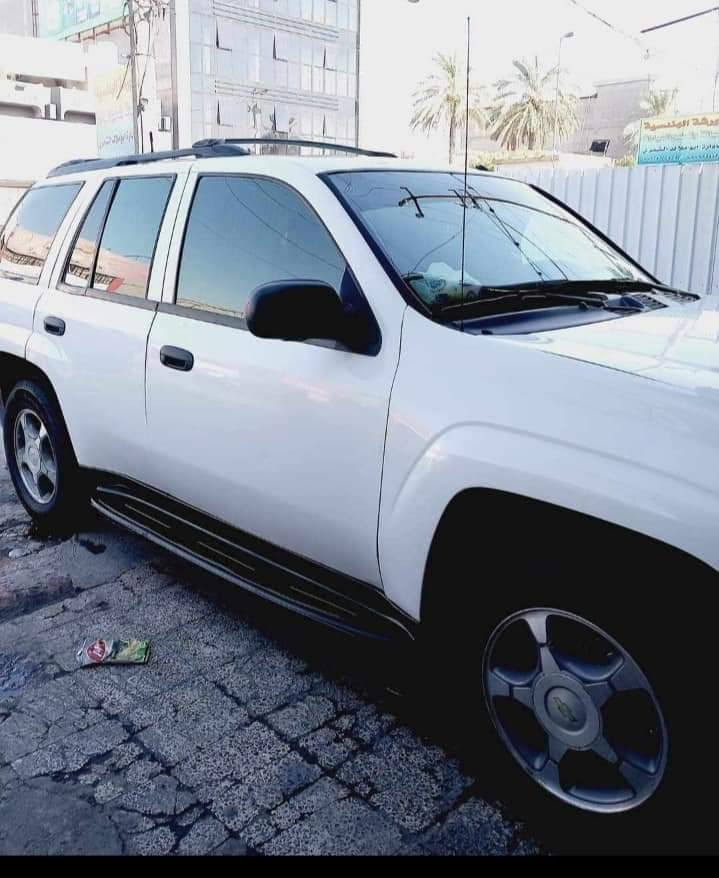للبيع أومراوس
تريل بلايزر٢٠٠٧ ال اس 
٦سلندر قبق أسود رقم
بغداد انكليزي بأسمي
مكان كربلاء 
وارد امريكي سعر٨٩ورقه
مراوس بصالون او كيا عبريه 
***********واتس
