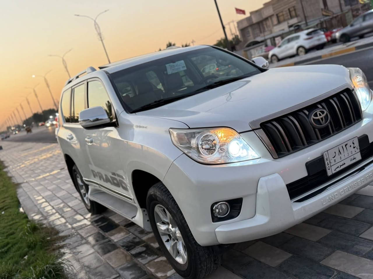 @سلام عليكم بل اذن من ابو الكروب برادو موديل 13سعر267مكينه 6 سلندر فول مواصفات كويتيه دبل تانكي رقم بغداد بسمي تحويل مباشر ماشيه113حقيقي جلد كشن كهرباء تحكم ستيرن بنورامه مانع نزلاق فورويل كامره حساسات خلفيه اماميه تلث قطع تبريد فقط بيع مكان سياره بغداد منضومه زنون سياره كفاله عامه فقط خدوس بصيطه سبعه راكب *********** تصل وتدلل بيه مجال حق جيه
