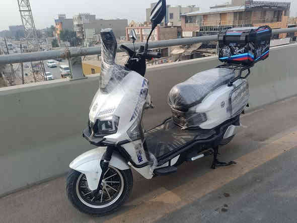 سلام عليكم دراجة صاعقه شحن للبيع فول مواصفات ملف 2500 بطاريات مسطره 38 امبير سرعتها 80حقيقي. وبالعداد يقرا 110. صار لي ثلاث ايام من اشتريتها
سبب البيع (انطلبت فلوس ) السعر 1,100 مليون وميه
للاستفسار ***********
