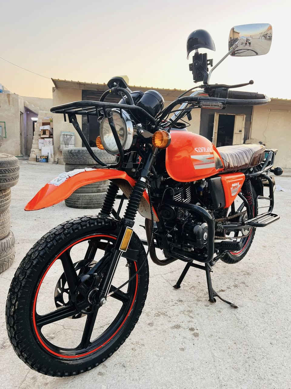 سلام عليكم دراجه سونك  للبيع درجه كلش حلوه 2022 السعر 950 او بيه مجال شي قليليل ***********@إشارة
