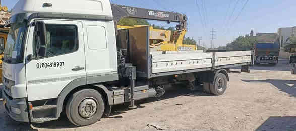 سلام عليكم اتيكو 2011 مكفول من كلشي  للبيع ثمانيه برغي اربعه سلندر  تلاثه طن طوله سته وربع رقمه اربيل للاتصال والاستفسار  ***********  غير متواجد على الواتساب
