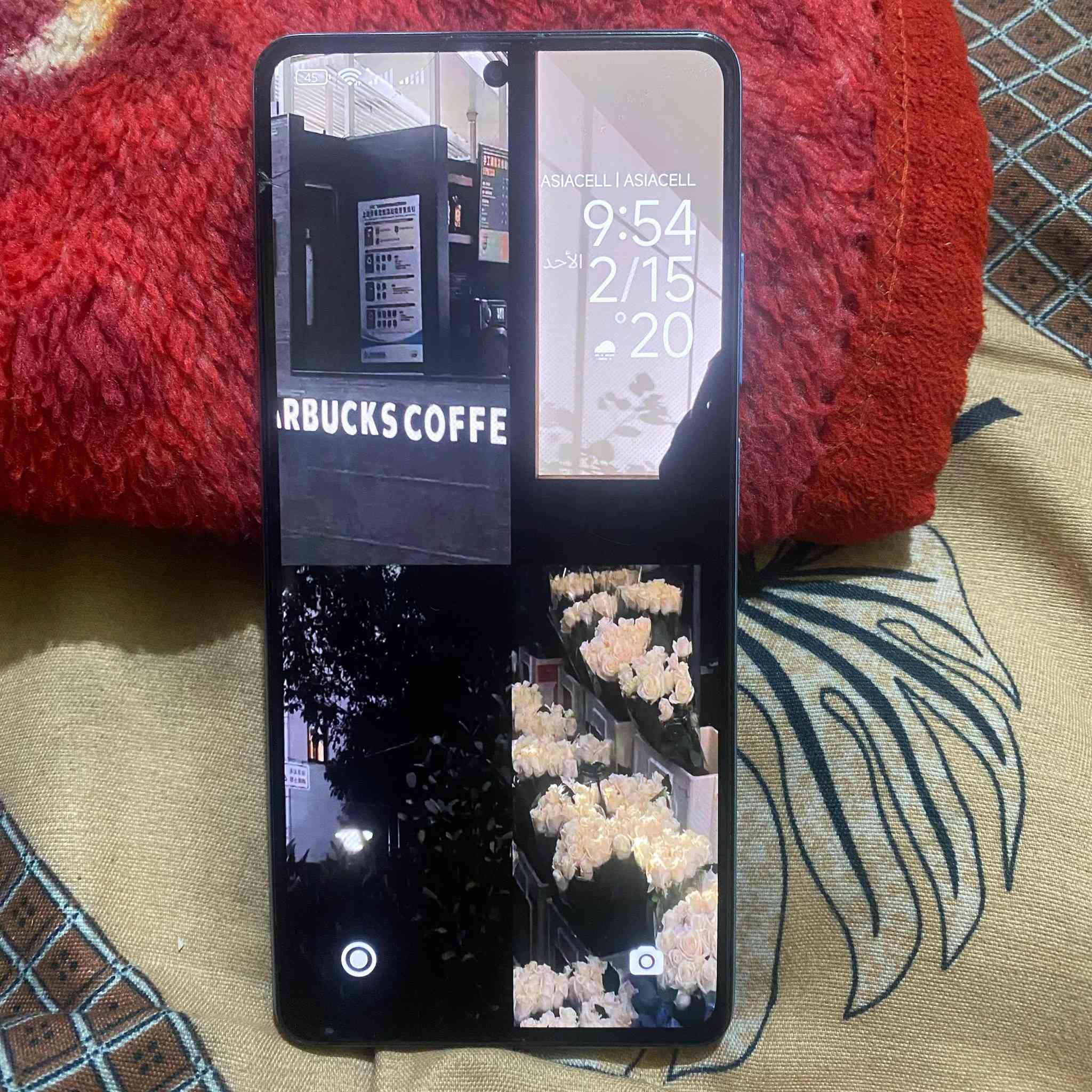 ريدمي نوت Redmi Note 12 Pro+ 5G للبيع ذاكرة 256 الدخلية 12 بس ضربة خفيفه بلشاشة ممأثرة ابد كامراته اجنن والضهر مفطور مثل مموضح بلصورة وممأثر ابد شحن سريع  بطارية 5000 للبيع سعر225 قفل سكن بصرة جمعيات


**إذا كنت صاحب هذا الإعلان وتريد حذفه لأي سبب، رجاءا أرسل رسالة إلى الدعم الفني**