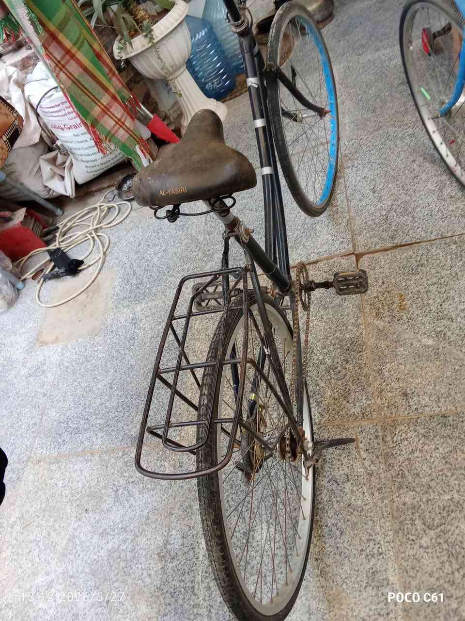 بايسكل للبيع 15 و بي مجال اي ستفسار خاص


**إذا كنت صاحب هذا الإعلان وتريد حذفه لأي سبب، رجاءا أرسل رسالة إلى الدعم الفني**