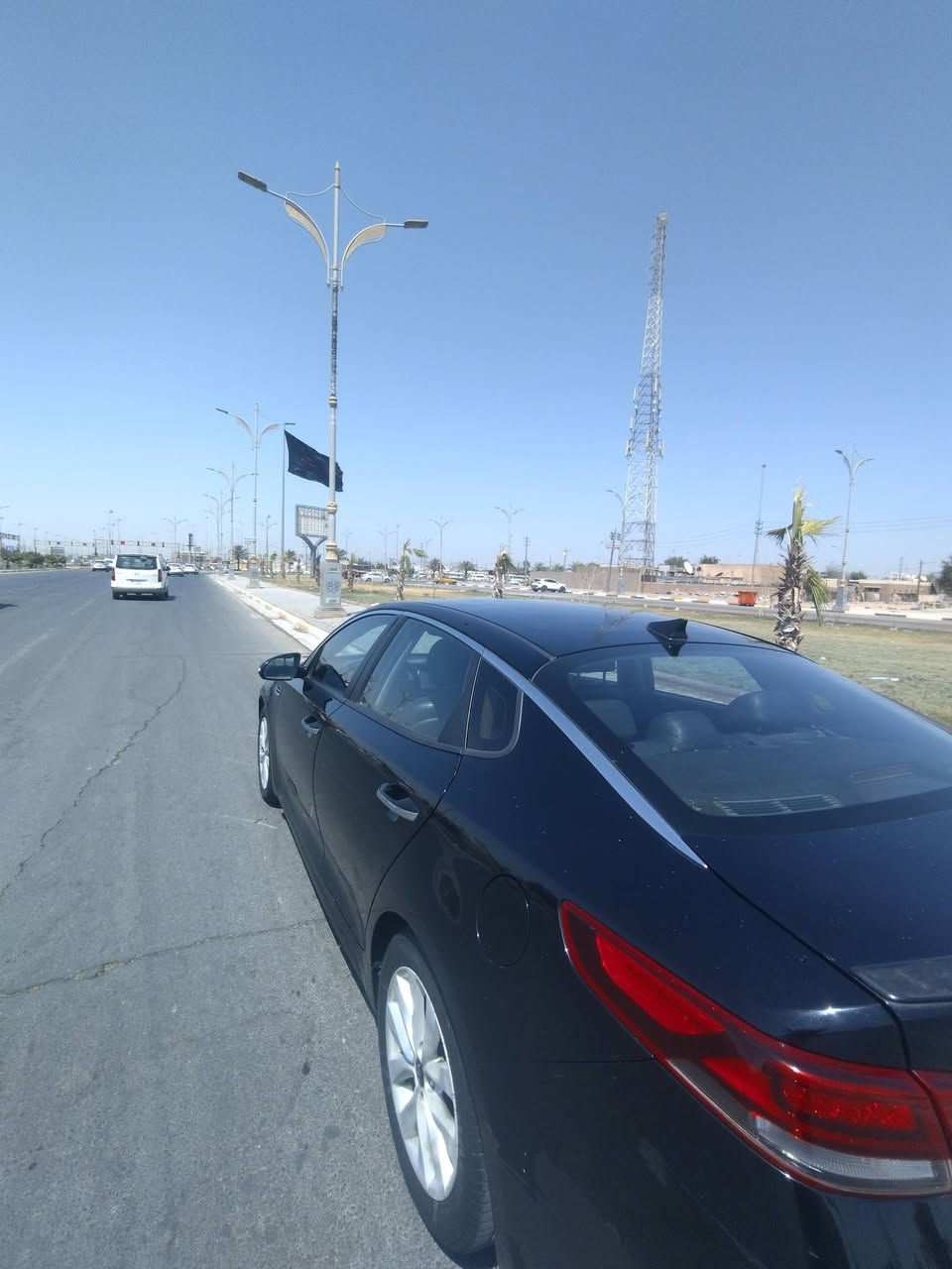 بيع كيا أوبتيما موديل 2018، محرك 2400 سي وان، لون أسود، وارد أمريكي، ماشية 80 ألف كم فقط.
🚗 للبيع – كيا أوبتيما 2018 بحالة ممتازة

للبيع كيا أوبتيما موديل 2018، محرك 2400 سي وان، لون أسود، وارد أمريكي، ماشية 80 ألف كم فقط.

✅ السيارة وكالة
✅ مكفولة
✅ التسجيل دهوك
✅ السيارة باسمي وجاهزة لنقل الملكية

📍 الموقع: كربلاء

💰 السعر: خاص بالاتصال

📞 للاستفسار:
***********

الجادين فقط، وأهلاً وسهلاً بالجميع.
