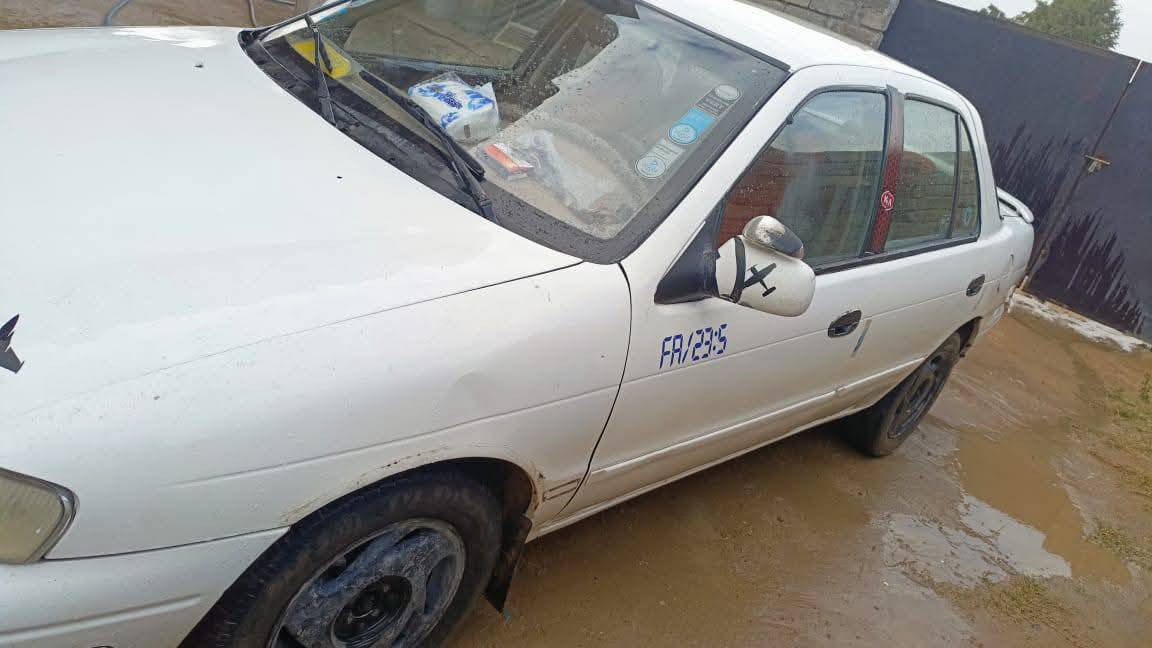 سلام عليكم البيع كيه سيفيه موديل 96 كير محرك شاصي كلهن صرط كرهبائيات كلهه شقاله مجفته جديد  تدفئه وتبريد تحويل مباشر مكان السياره صلاح الدين بيجي السعر 34وبيهه مجال الستفسار ***********/***********
