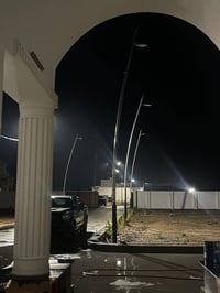 أعمدة إنارة • ٩م • الكوت