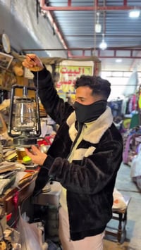 فانوس قديم • ١٠٠ سنة • موصل