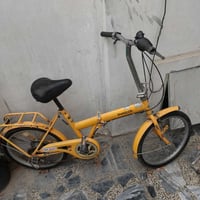 بايسكل متروك مستعمل قليل للبيع ب 60وبي مجال للشراي ٠٧٧٦٣٩٤٧٧٦٠