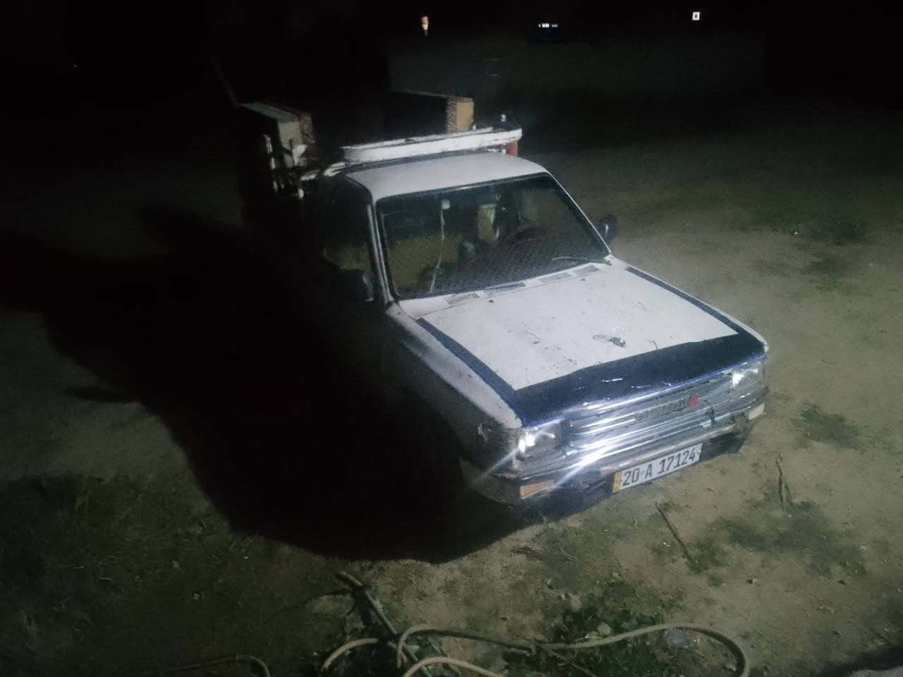 السلام عليكم شباب بيكم لبيع موديل 89
السعر 40
وبي مجال الرقم ديالى نكليزي***********
