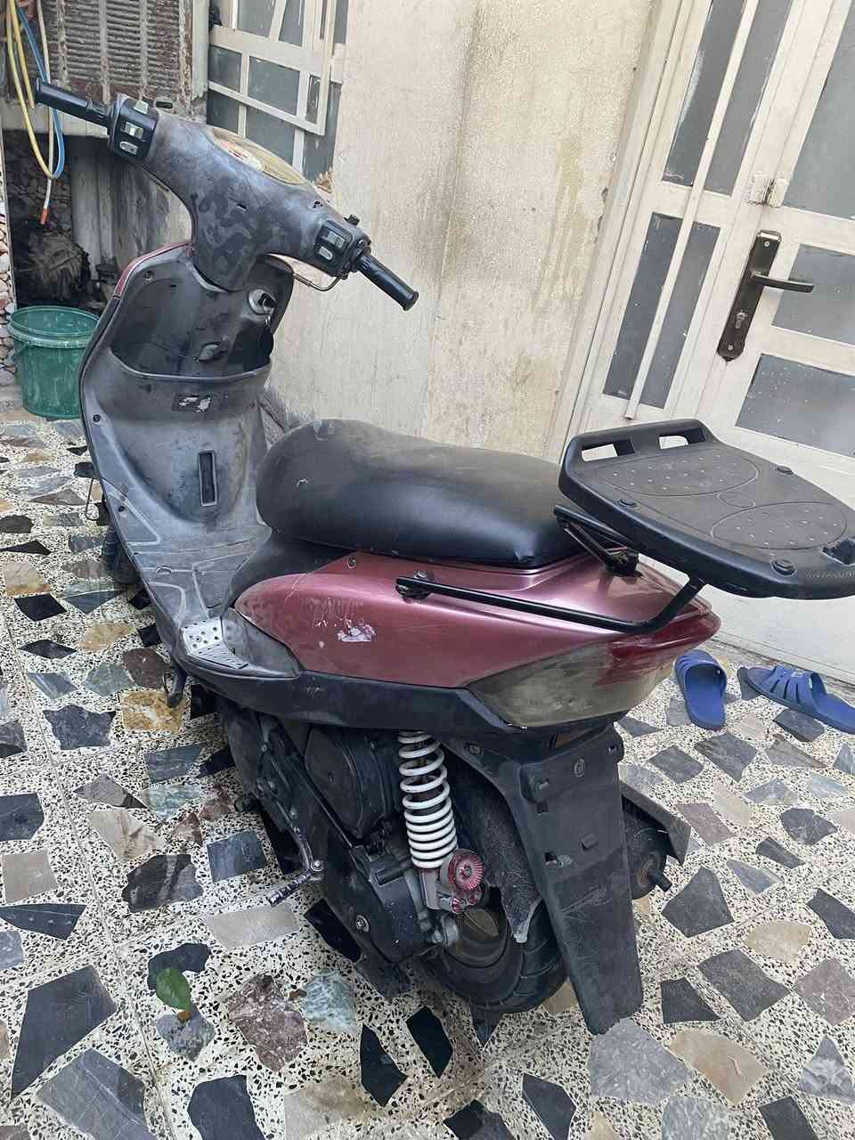 سلام عليكم دراجه ماكس منغولي مال رمبه سعر ٤٠٠بيهه مجال عنوان بلديات رقم ***********
