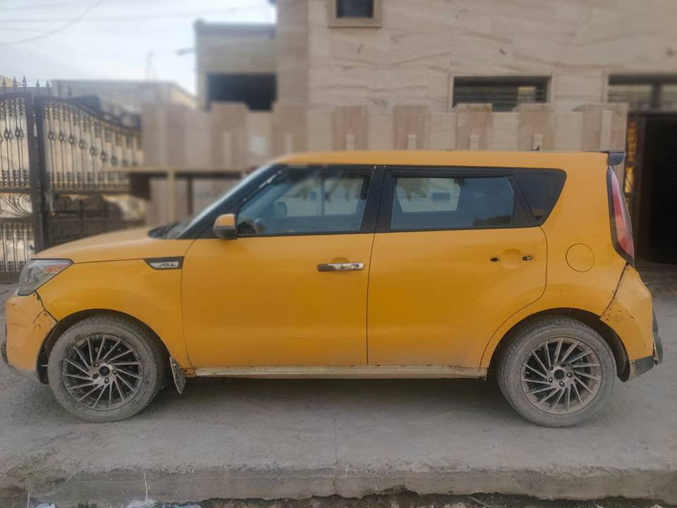 السلام عليكم عندي كيا صول 2014 تكسي  للبيع او مراوس بسياره احدث صول او سوناتا او ابتما او.عنده سياره مناسبا هم يتفضل مراوس  الباقي قصد بلشهر 2لو 3 اوراق الي عنده يتفضل بغداد, العراق


**إذا كنت صاحب هذا الإعلان وتريد حذفه لأي سبب، رجاءا أرسل رسالة إلى الدعم الفني**