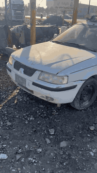 تفصيخ سيارات • سمند حادث • بابل طريق النجف